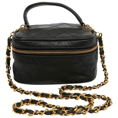 chanel vintage vanity case bag